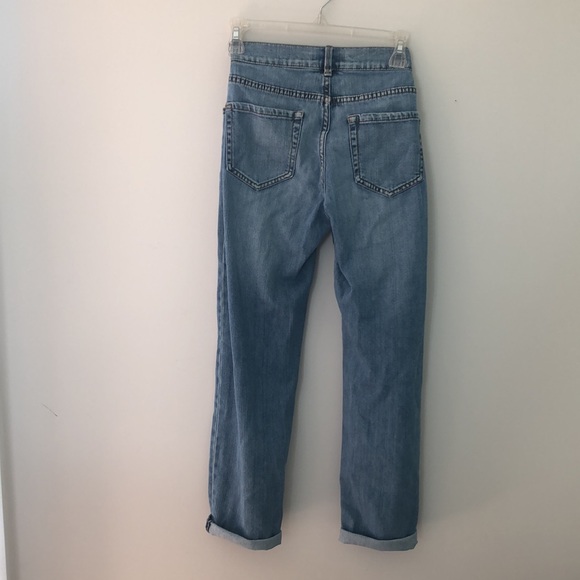 Size 27 boyfriend style denim pants - Picture 2 of 4